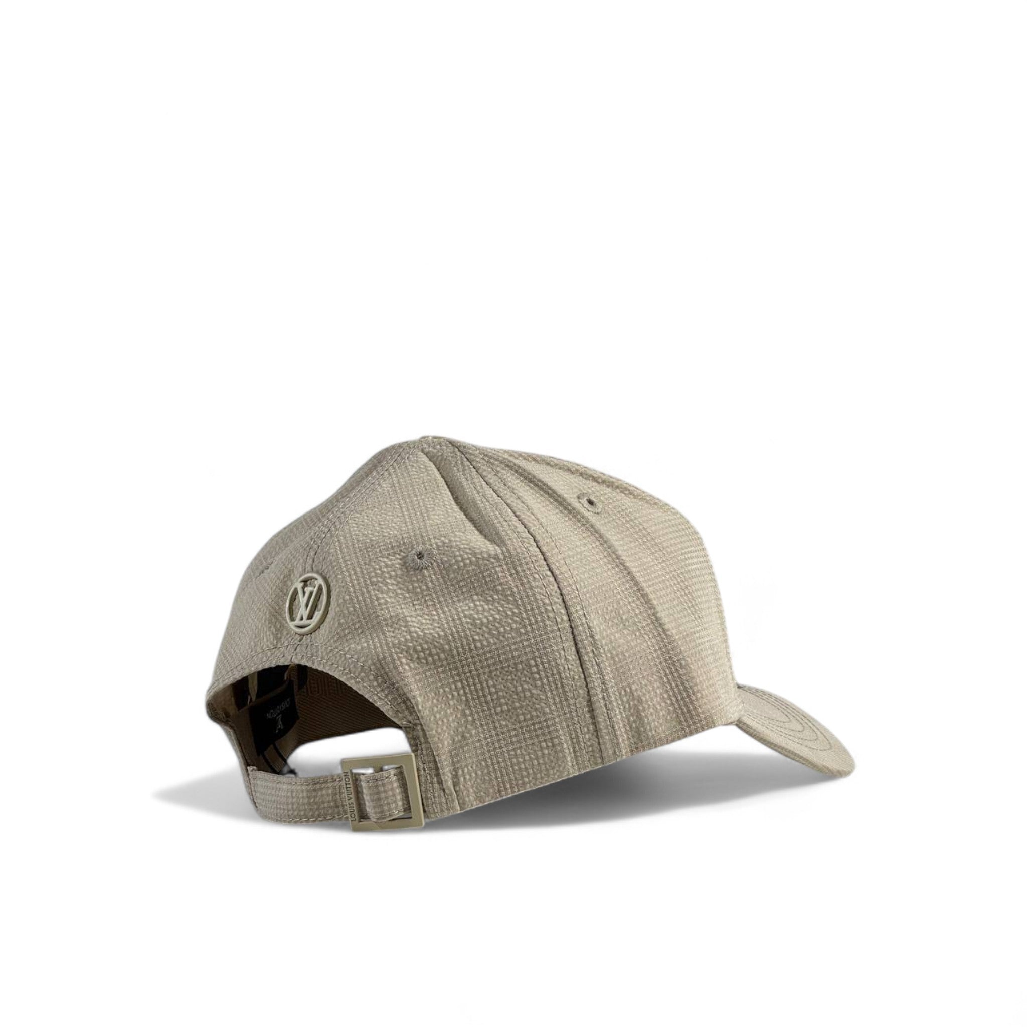 Louis Vuitton Beige LV Monogram Cap – Timeless Luxury Streetwear 🧢🤍