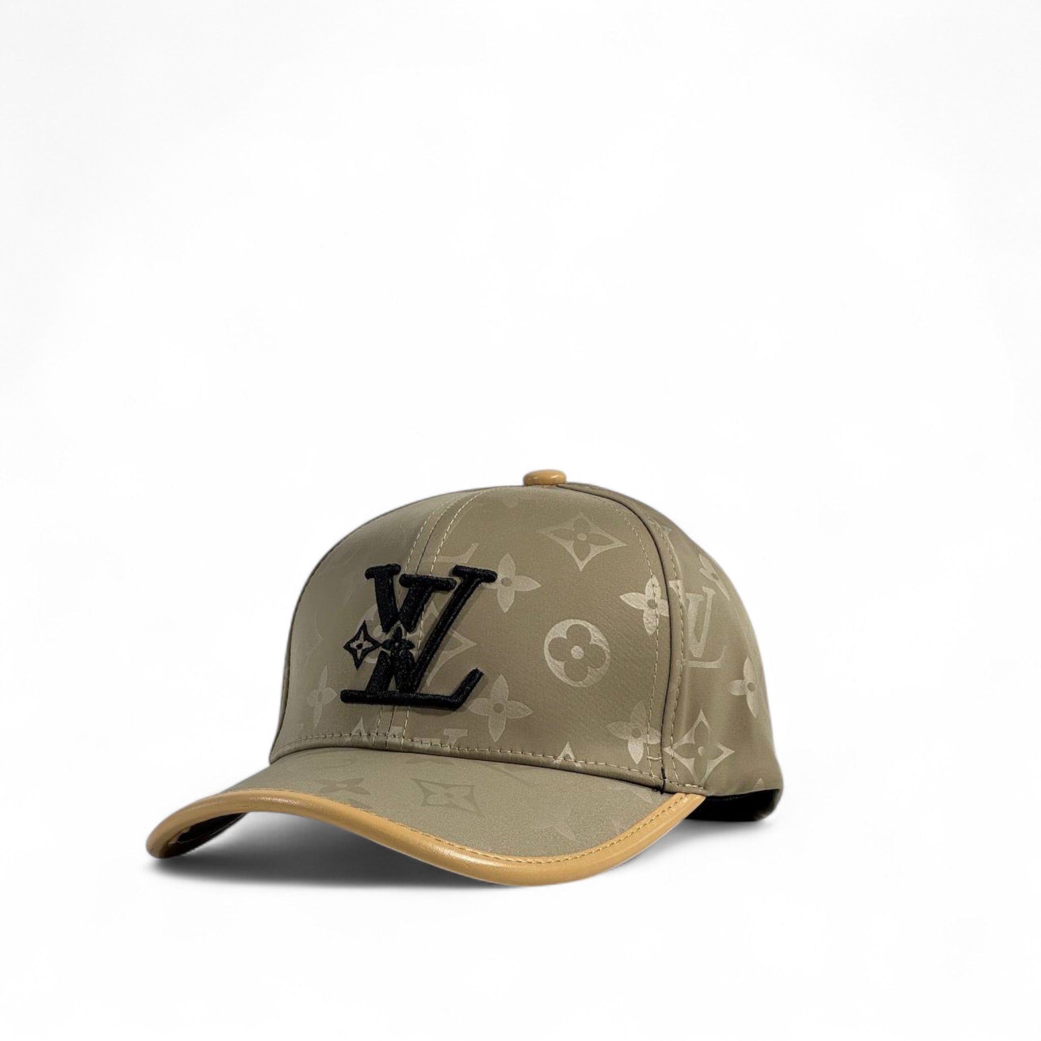 Louis Vuitton Beige Monogram Cap – Classic Luxury 🥂🖤