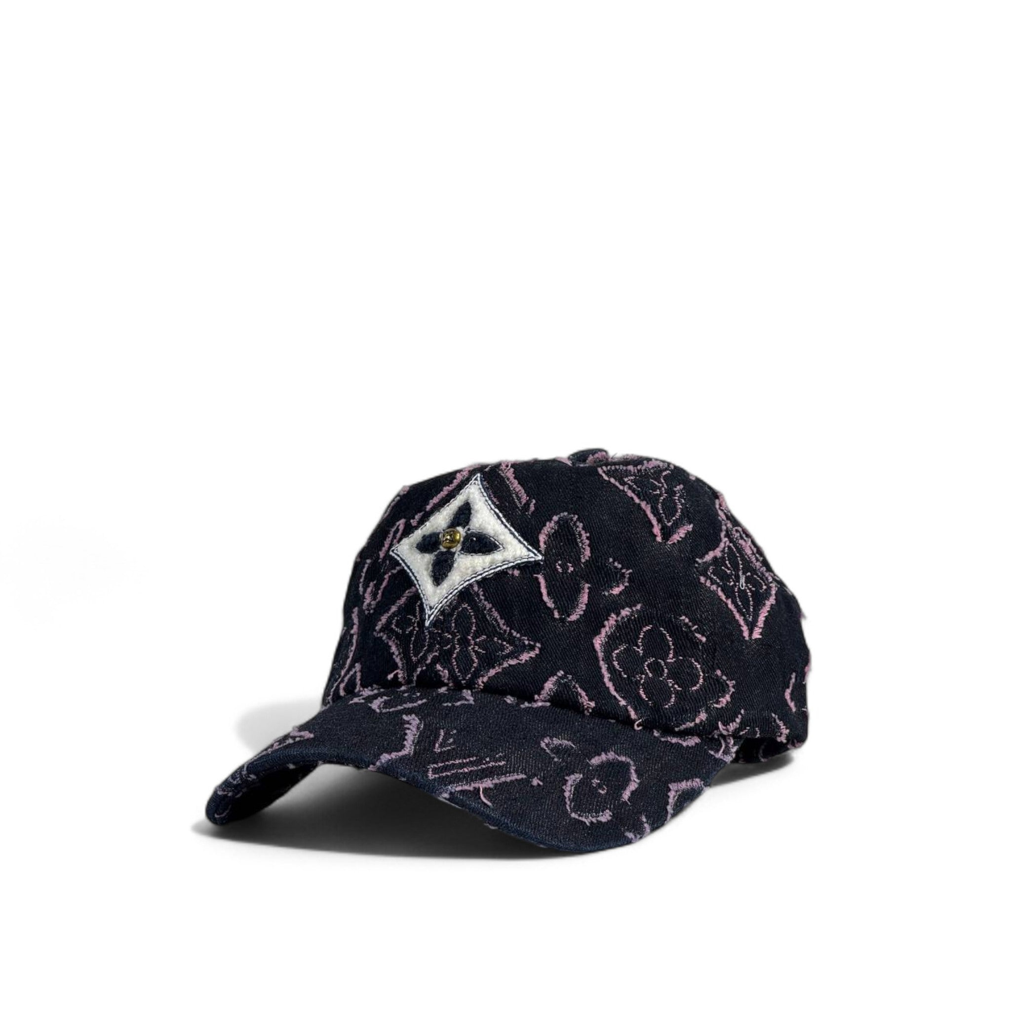 Louis Vuitton Monogram Denim Cap – Limited Edition Luxury 🧢💎