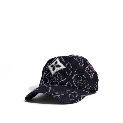 Louis Vuitton Monogram Denim Cap – Limited Edition Luxury 🧢💎