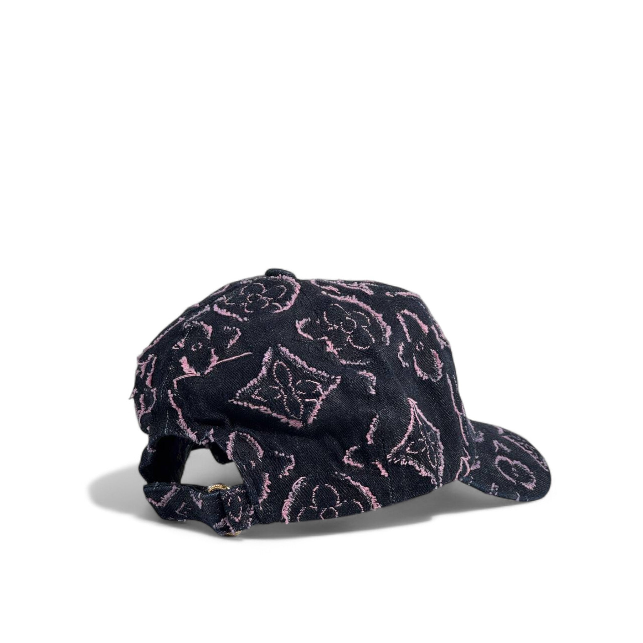 Louis Vuitton Monogram Denim Cap – Limited Edition Luxury 🧢💎