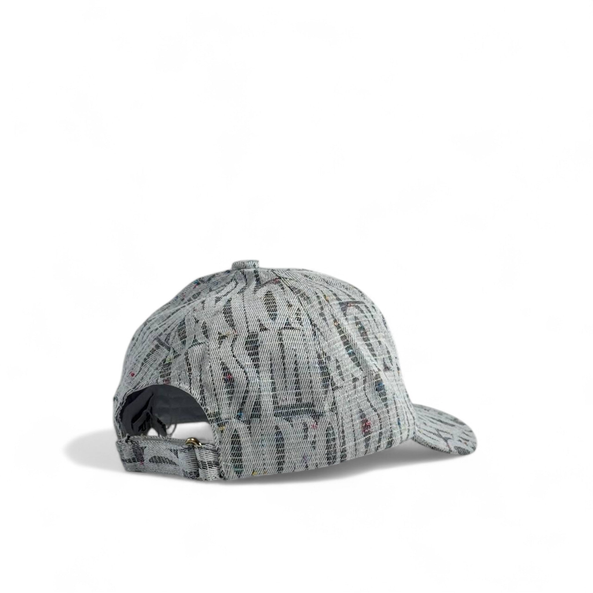 Miss Dior Monogram Cap – Grey Chic Edition 💎