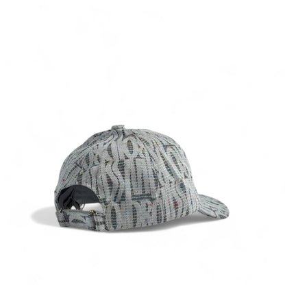 Miss Dior Monogram Cap – Grey Chic Edition 💎