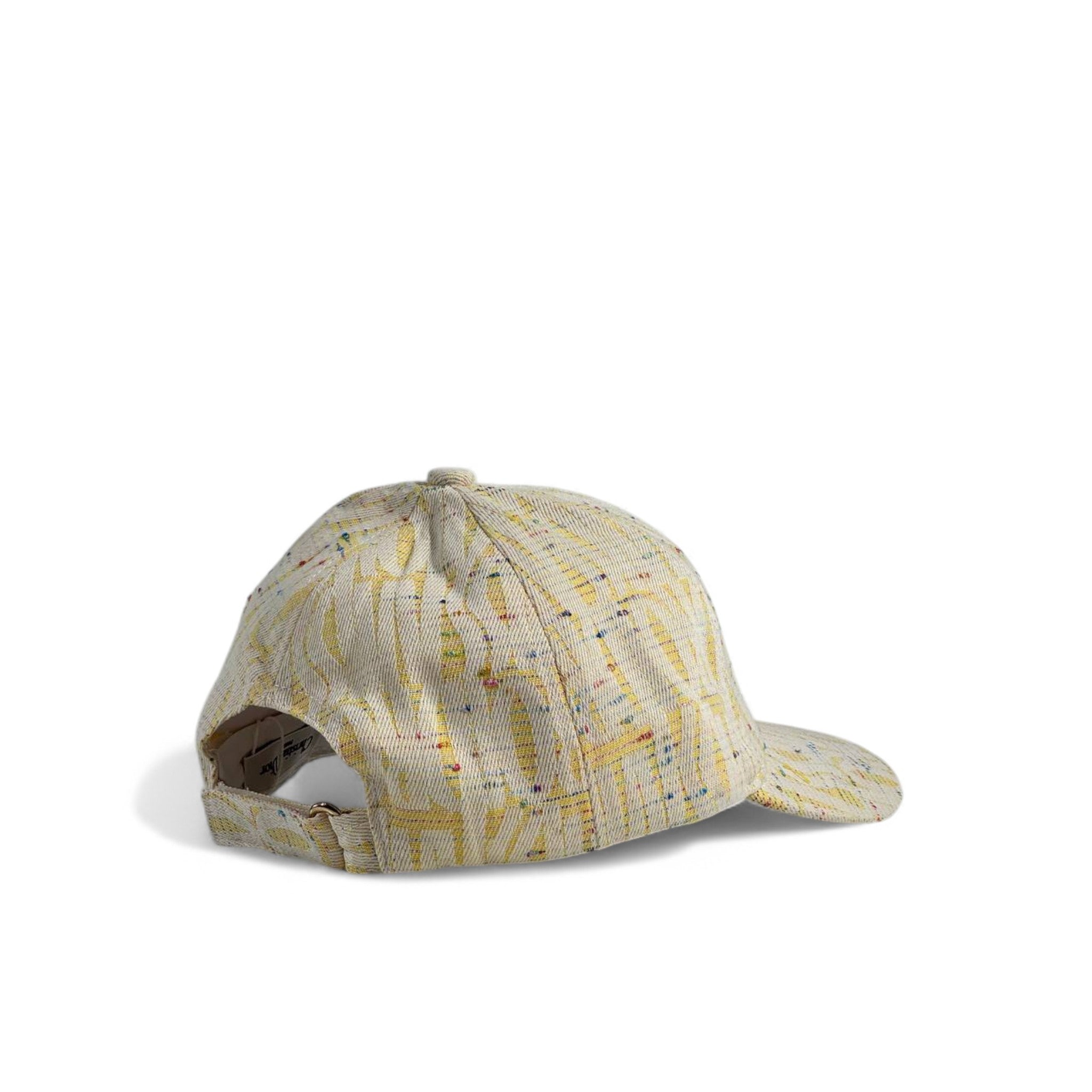 Miss Dior Monogram Cap – Golden Beige Luxe 💛