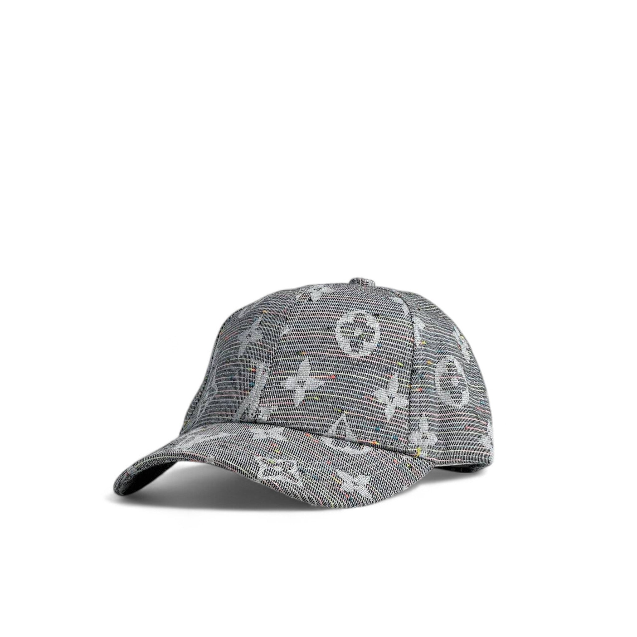 Louis Vuitton Monogram Jacquard Cap – Grey Luxe 🖤