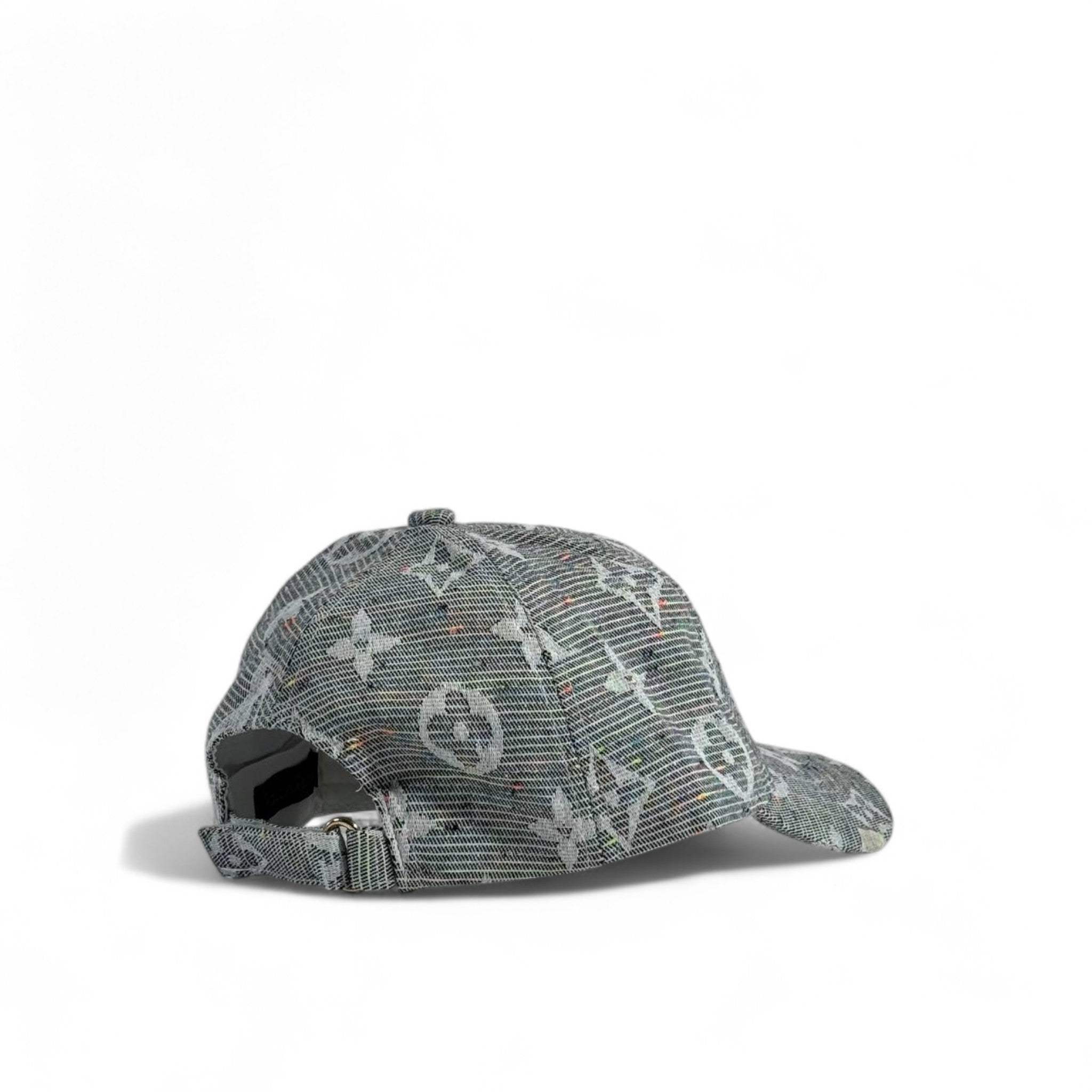 Louis Vuitton Monogram Jacquard Cap – Grey Luxe 🖤