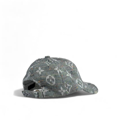 Louis Vuitton Monogram Jacquard Cap – Grey Luxe 🖤
