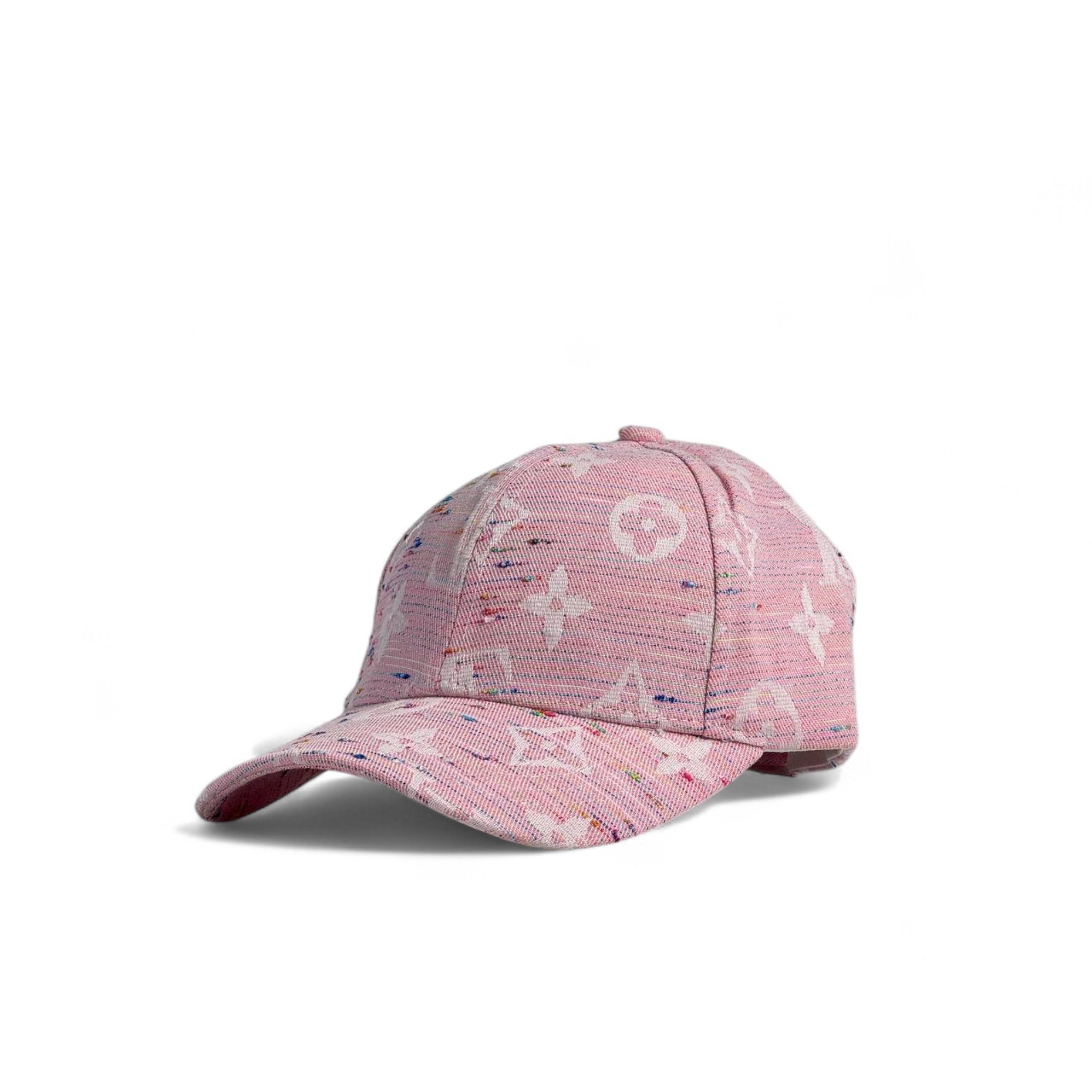 Louis Vuitton Monogram Jacquard Cap – Pink Luxe 💗🌸