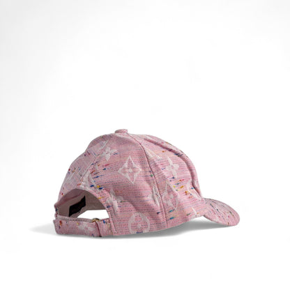 Louis Vuitton Monogram Jacquard Cap – Pink Luxe 💗🌸