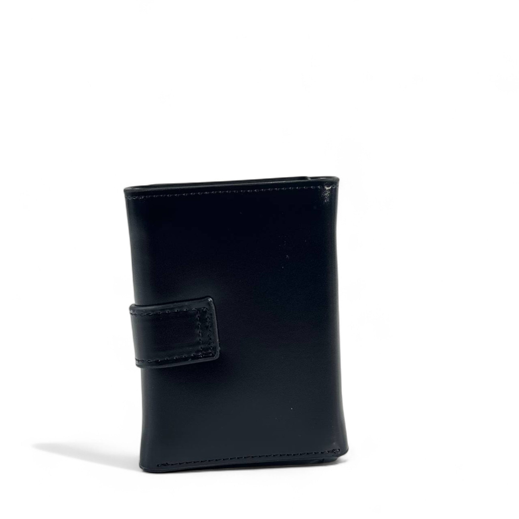🖤 Porsche Black Leather Wallet – Luxury & Performance