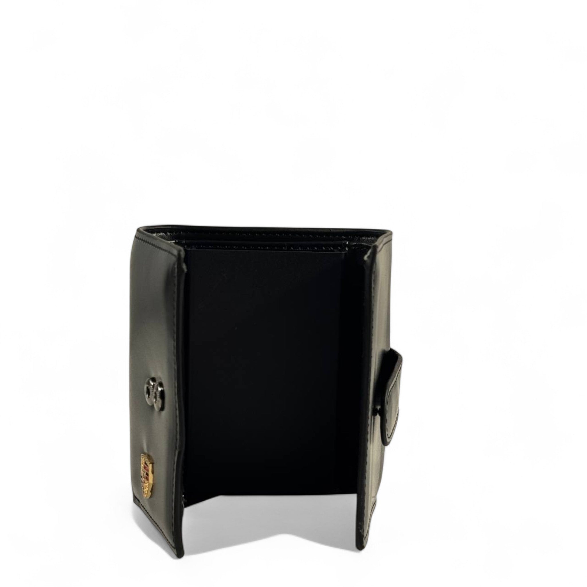 🖤 Porsche Black Leather Wallet – Luxury & Performance
