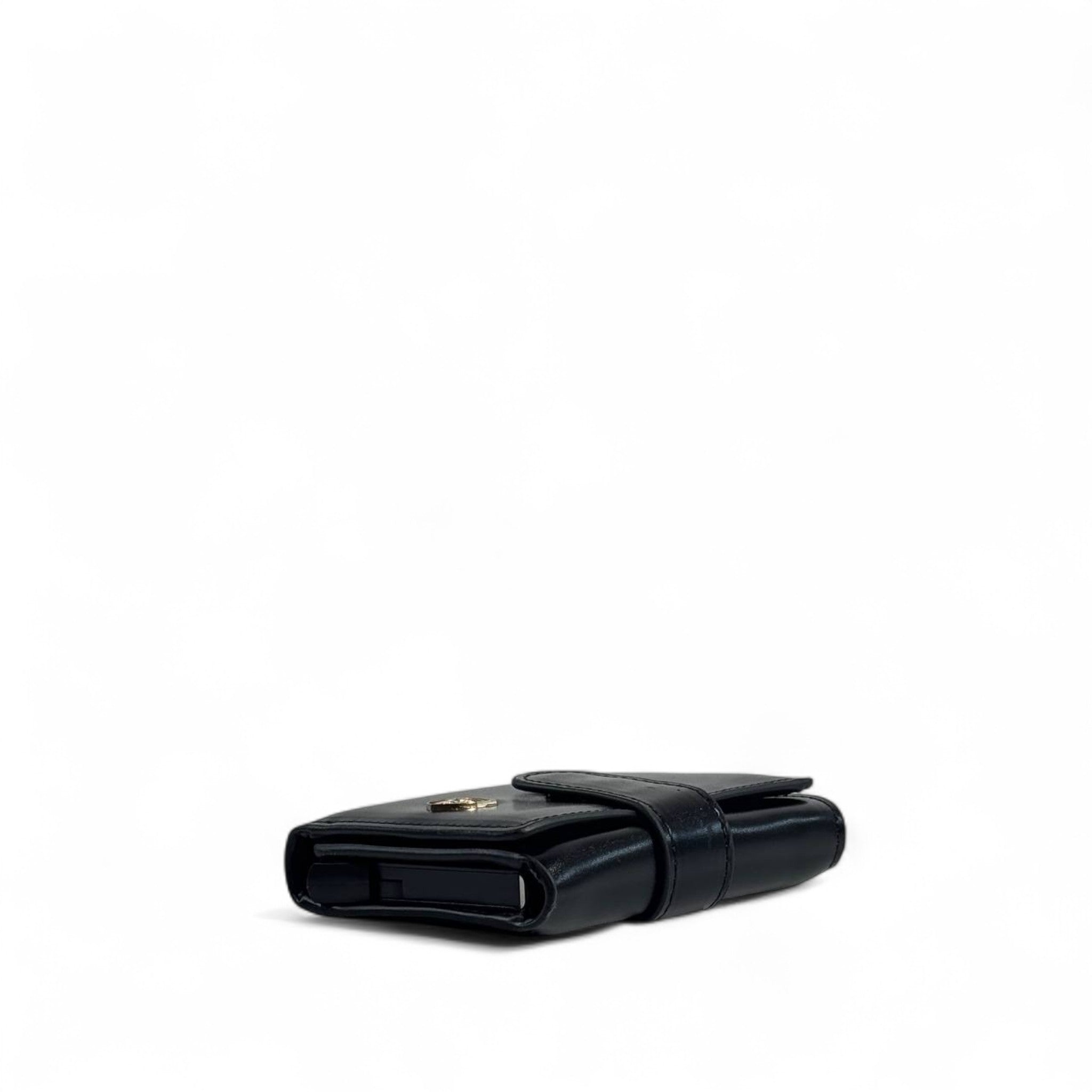 🖤 Porsche Black Leather Wallet – Luxury & Performance
