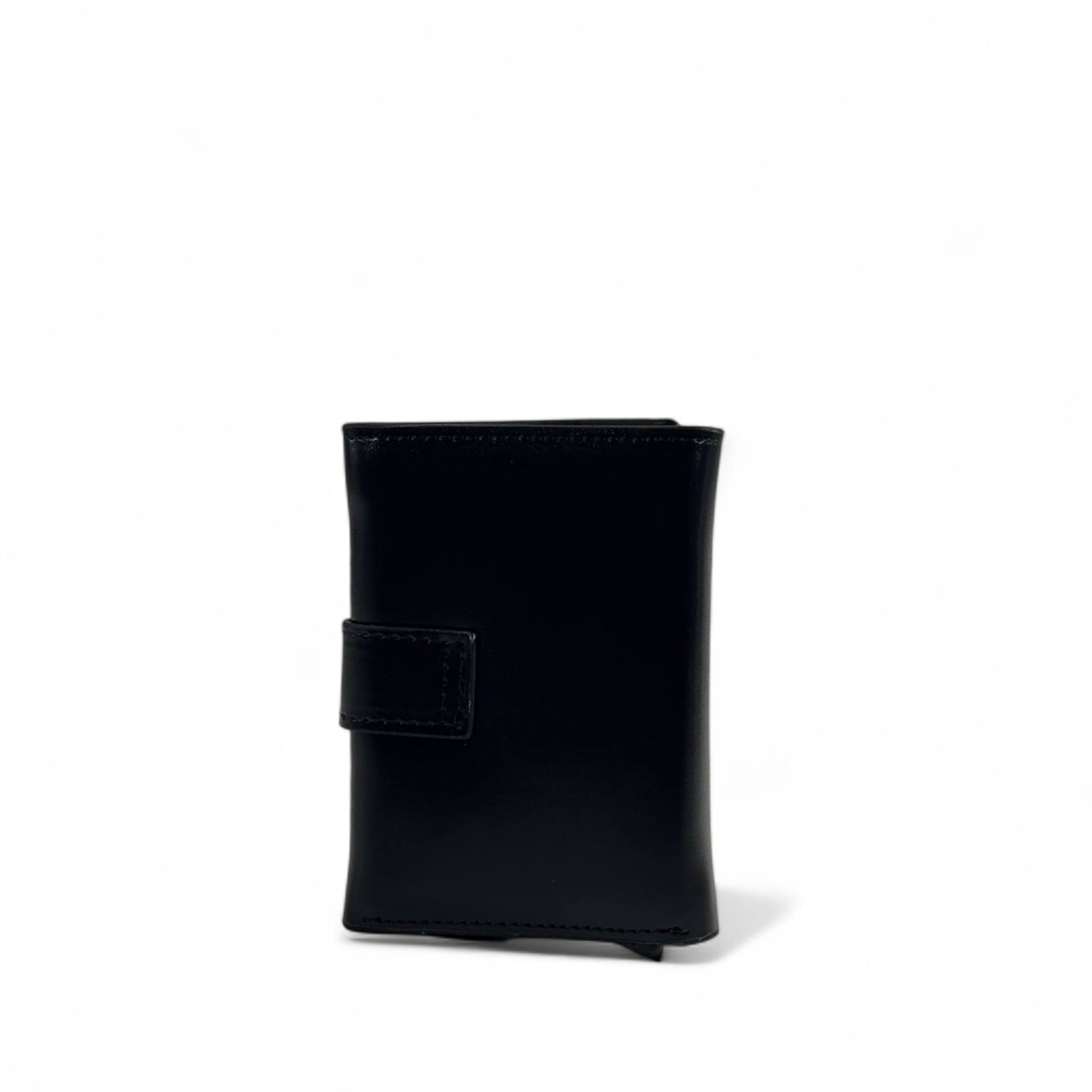 🖤 Ferrari Black Leather Wallet – Speed Meets Style