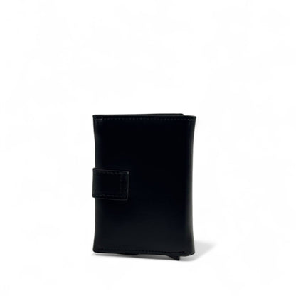 🖤 Ferrari Black Leather Wallet – Speed Meets Style