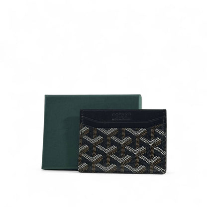 🖤✨ Goyard Card Holder Collection – The Essence of Parisian Luxury