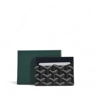 🖤✨ Goyard Card Holder Collection – The Essence of Parisian Luxury
