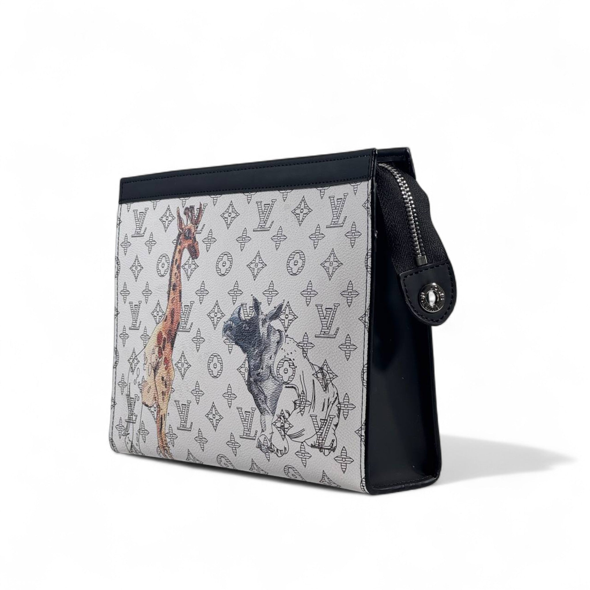 Louis Vuitton Safari Animal Monogram Clutch 🦒🦏✨