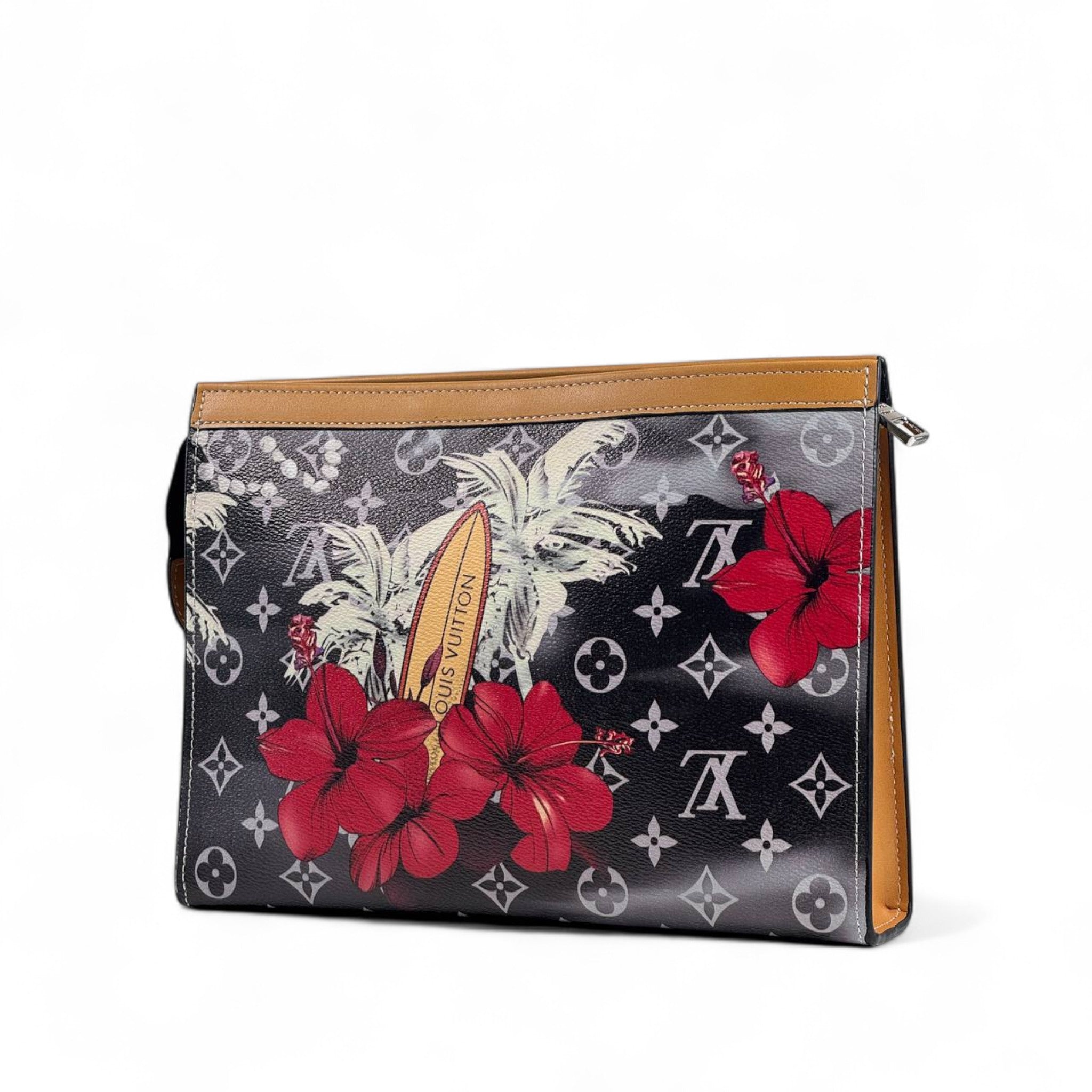 Louis Vuitton Tropical Monogram Clutch 🌺🌴✨