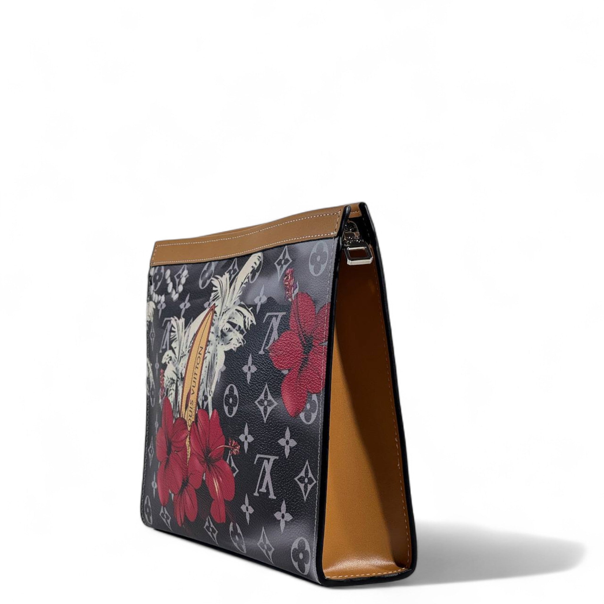 Louis Vuitton Tropical Monogram Clutch 🌺🌴✨