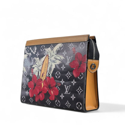 Louis Vuitton Tropical Monogram Clutch 🌺🌴✨