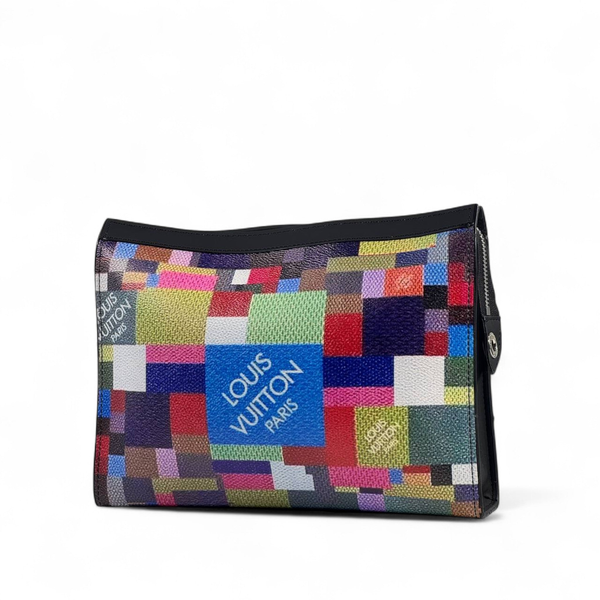 Louis Vuitton Colorblock Pixel Clutch 🌈👜