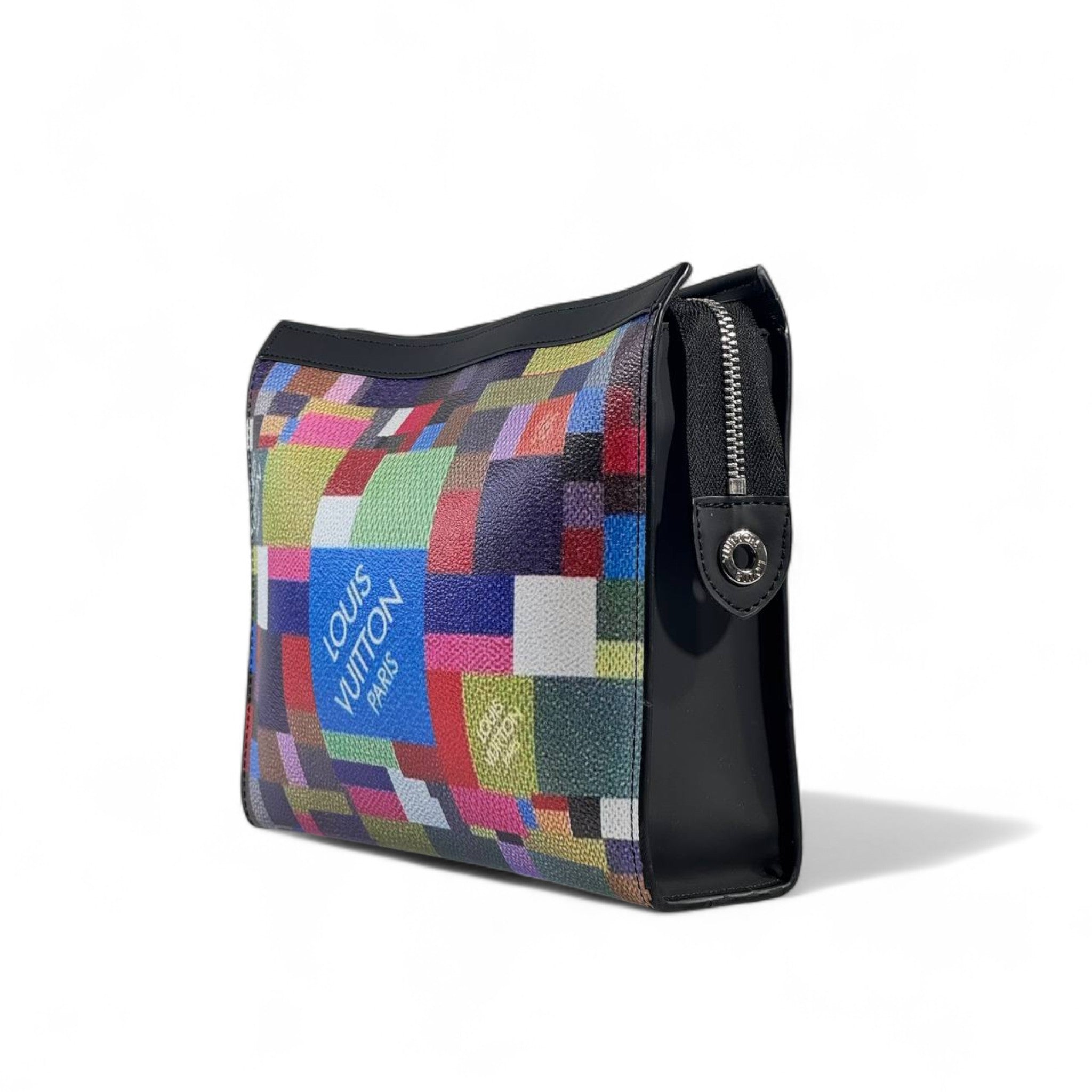 Louis Vuitton Colorblock Pixel Clutch 🌈👜