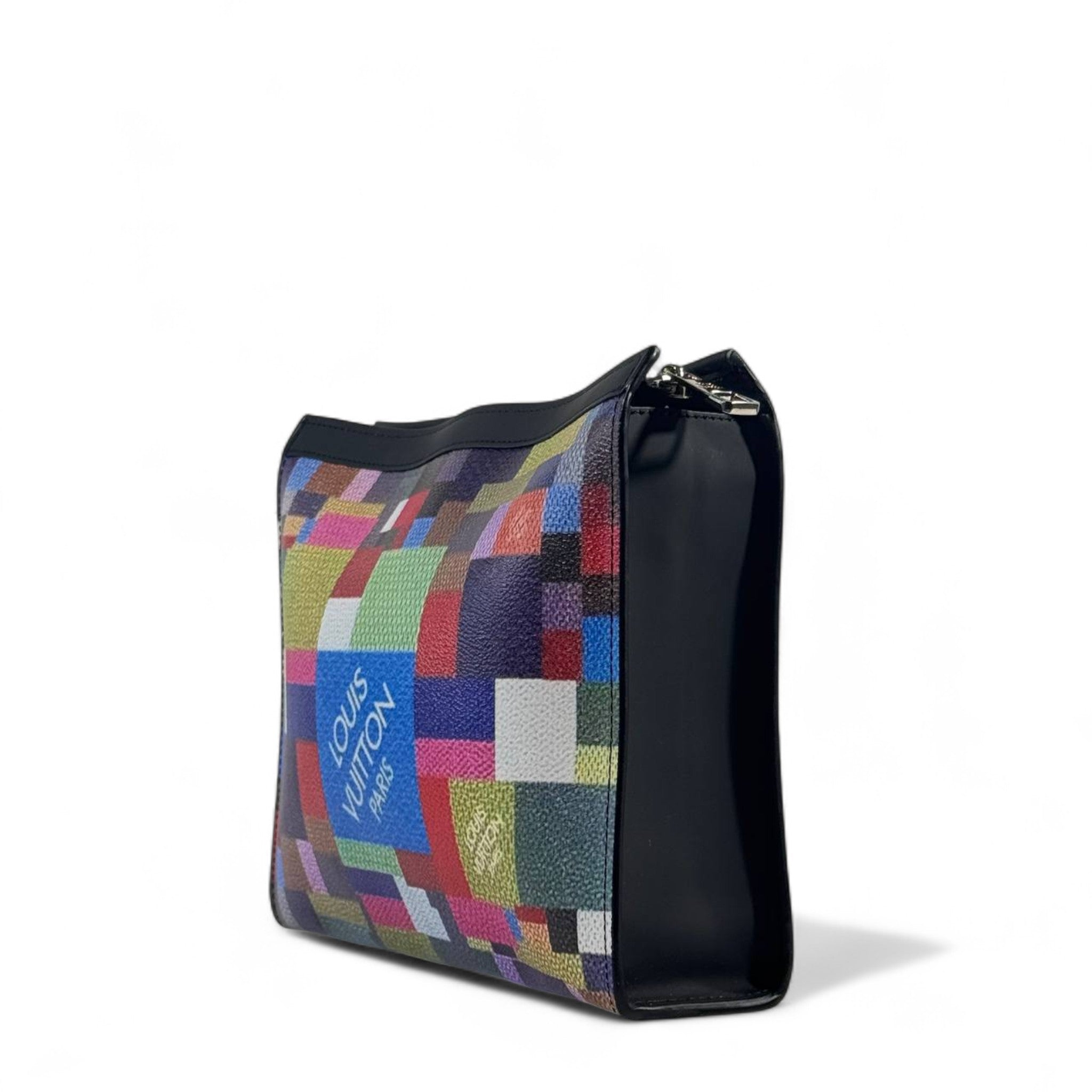 Louis Vuitton Colorblock Pixel Clutch 🌈👜