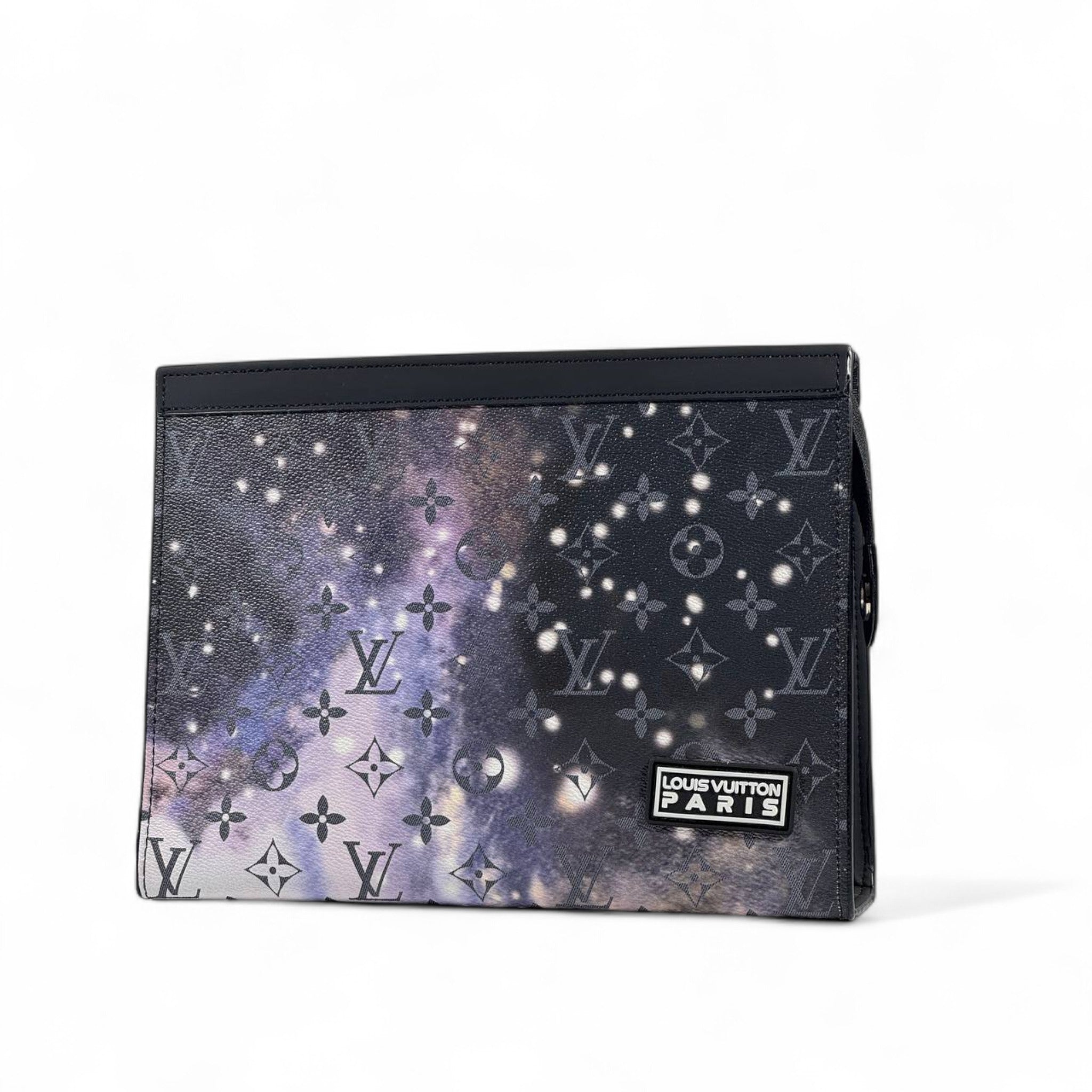 Louis Vuitton Cosmic Galaxy Monogram Clutch 🌌✨