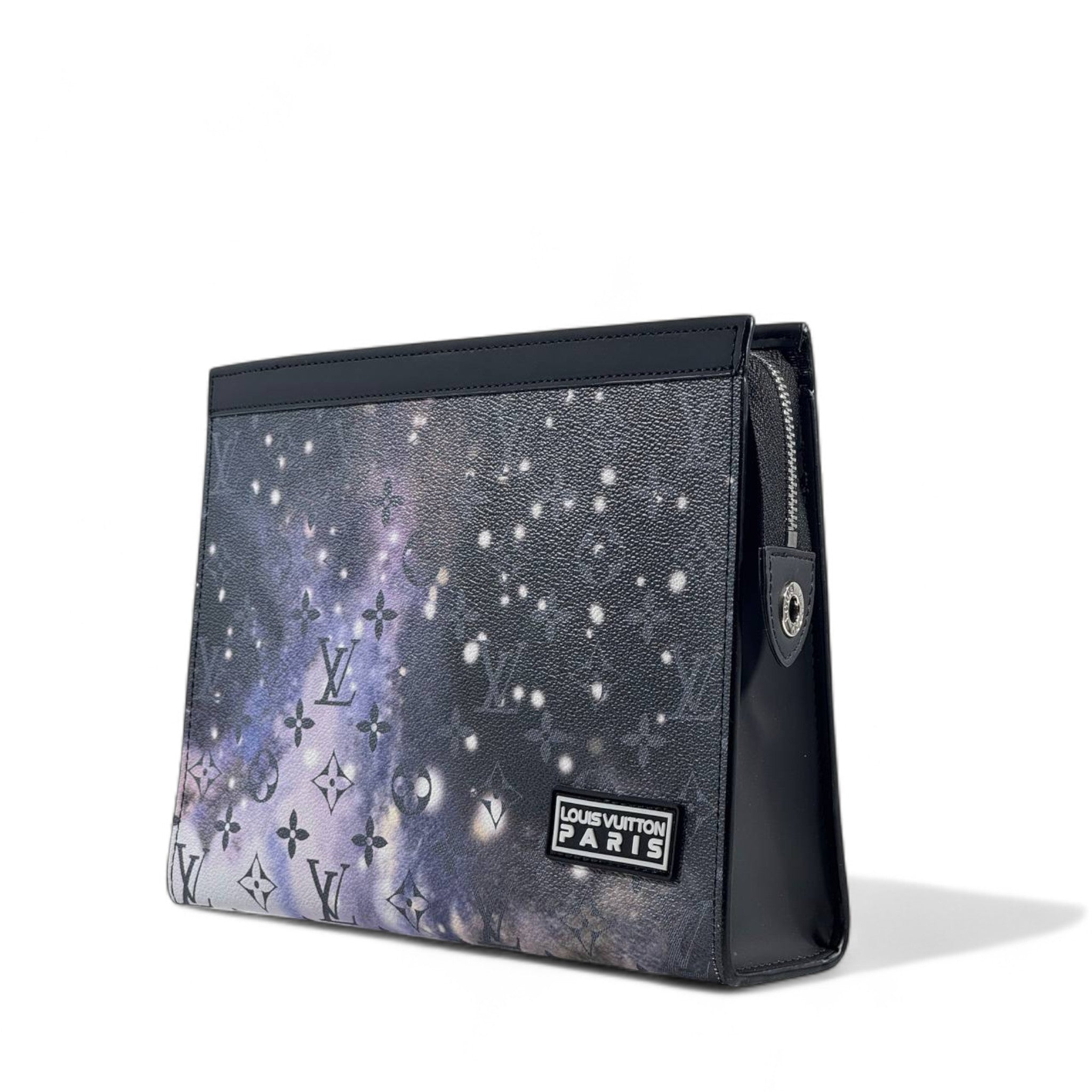 Louis Vuitton Cosmic Galaxy Monogram Clutch 🌌✨