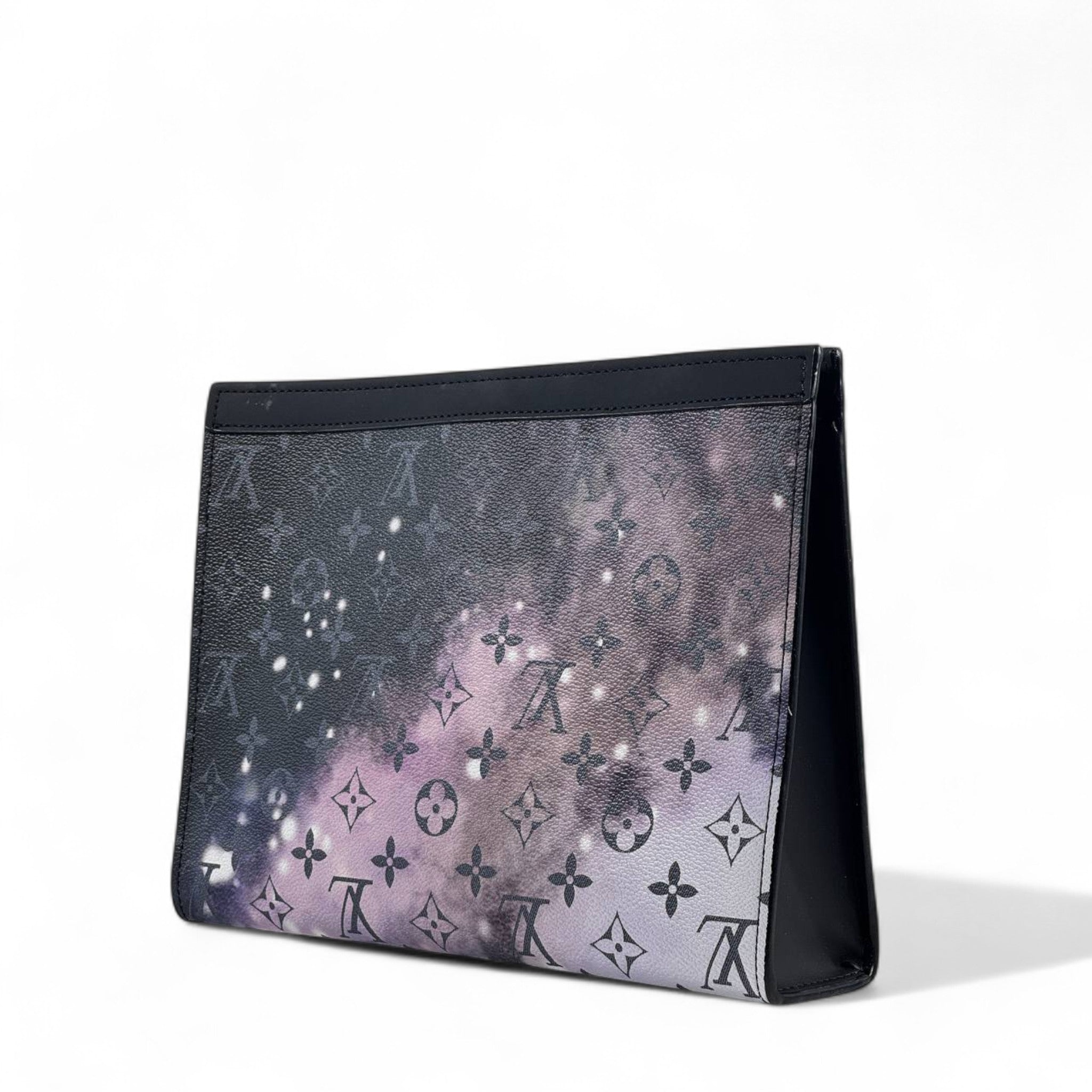 Louis Vuitton Cosmic Galaxy Monogram Clutch 🌌✨