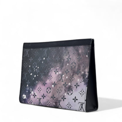 Louis Vuitton Cosmic Galaxy Monogram Clutch 🌌✨