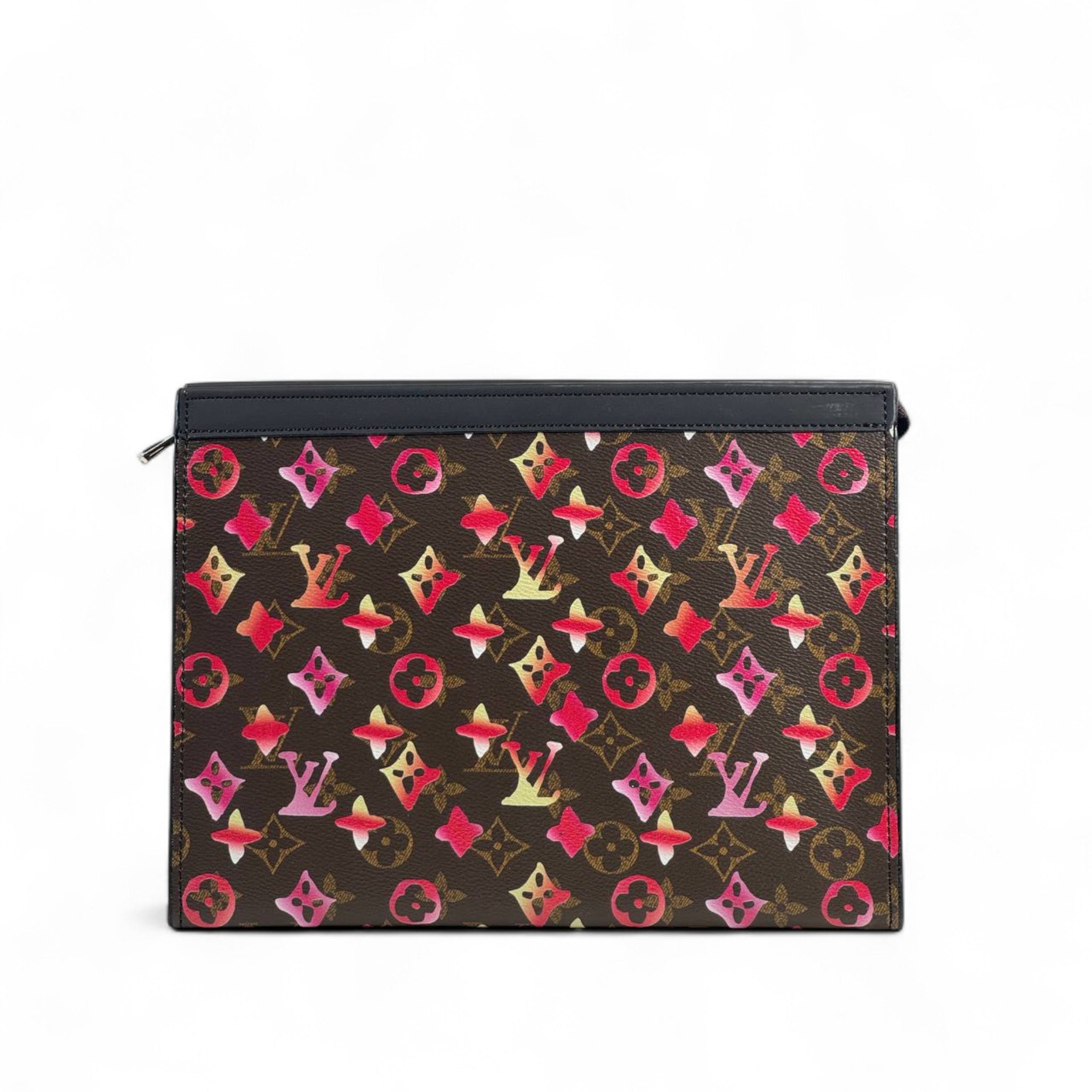 Louis Vuitton Multicolor Monogram Clutch 🌸🔥