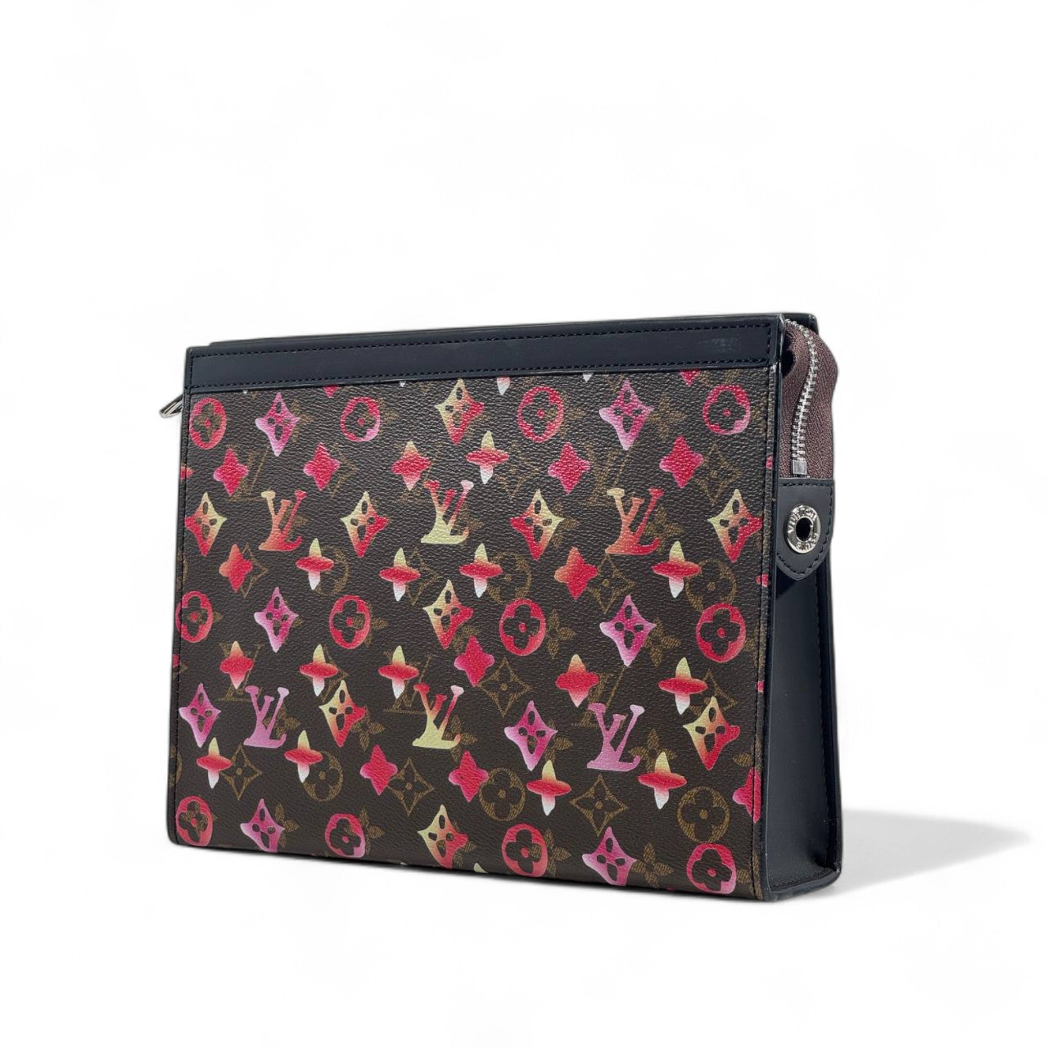 Louis Vuitton Multicolor Monogram Clutch 🌸🔥