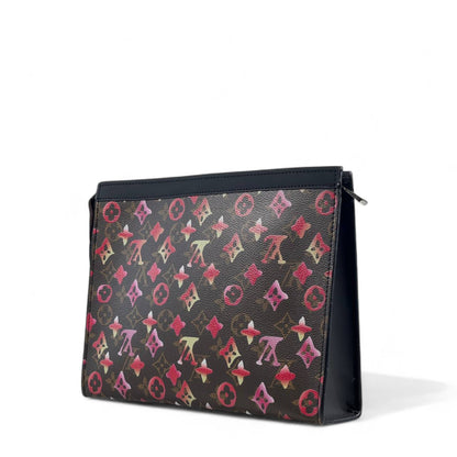 Louis Vuitton Multicolor Monogram Clutch 🌸🔥