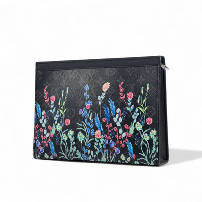 Louis Vuitton Floral Monogram Clutch 🌿✨