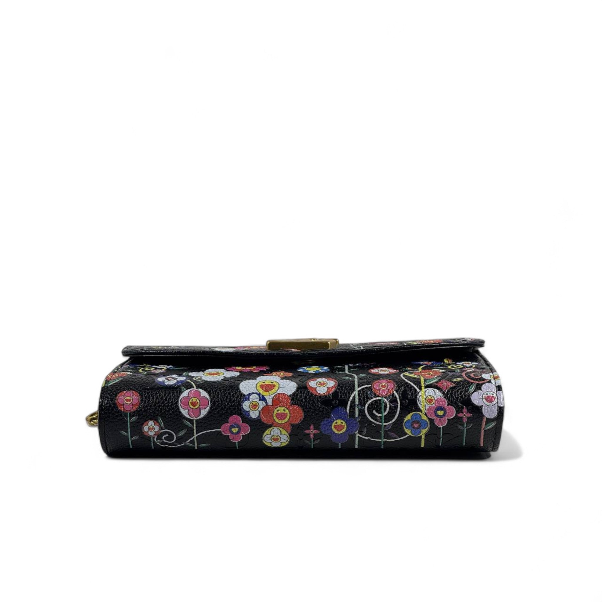 Louis Vuitton Flower Bloom Monogram Wallet on Chain 🌼🌸✨