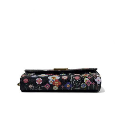 Louis Vuitton Flower Bloom Monogram Wallet on Chain 🌼🌸✨