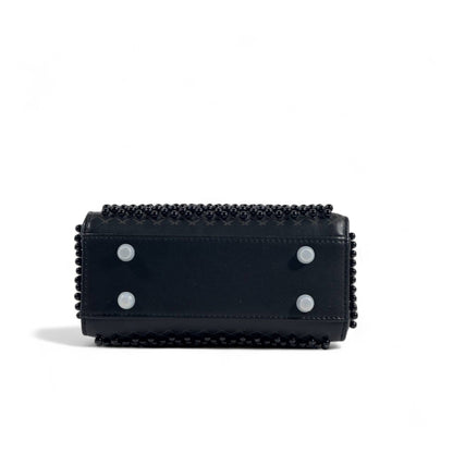 Lady Dior Black Studded Cannage Bag ✨🖤