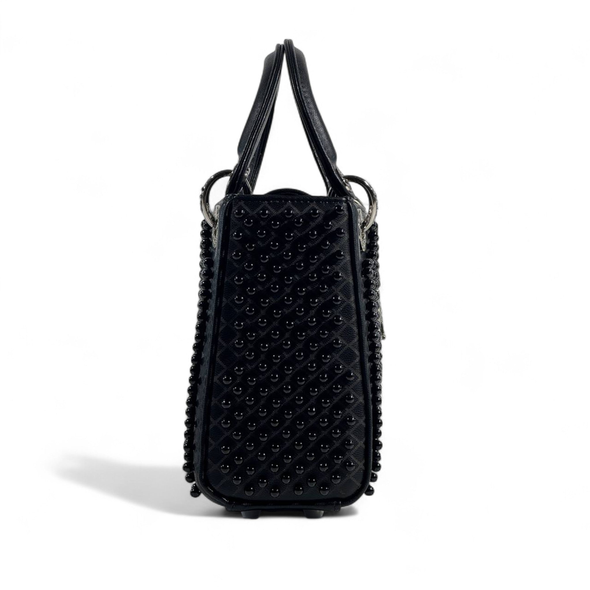 Lady Dior Black Studded Cannage Bag ✨🖤