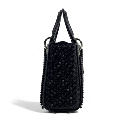 Lady Dior Black Studded Cannage Bag ✨🖤