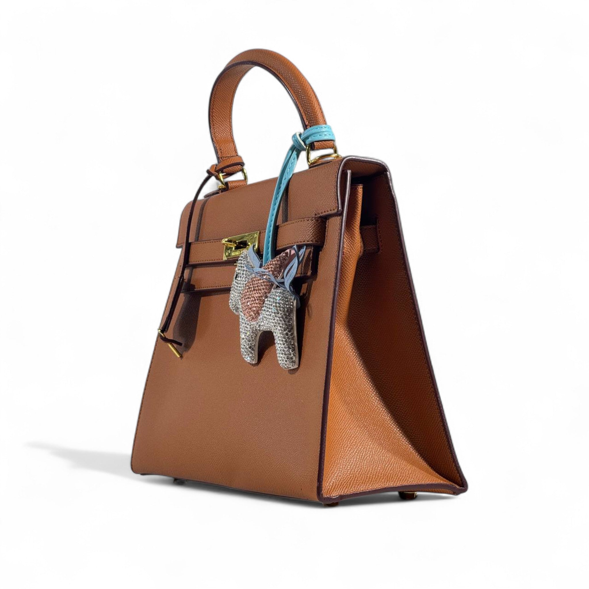 Hermès Kelly 28 Gold Epsom with Pegasus Rodeo Charm 🧡🐎✨
