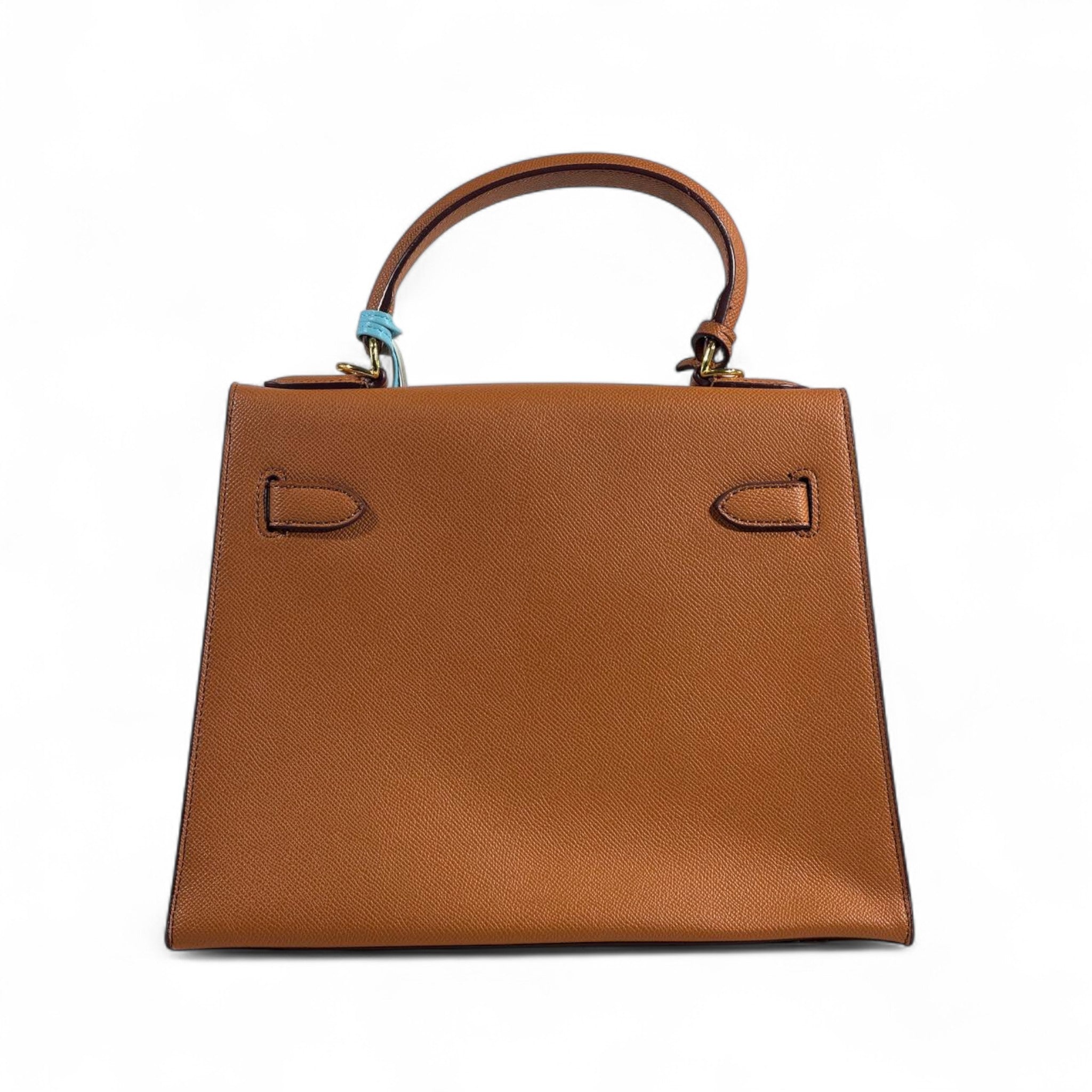 Hermès Kelly 28 Gold Epsom with Pegasus Rodeo Charm 🧡🐎✨