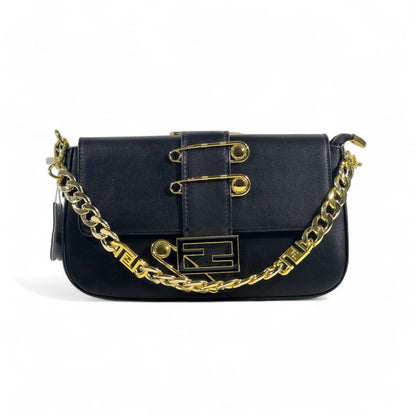 Fendace Black & Gold Baguette 🖤✨ (Fendi x Versace Limited Edition)