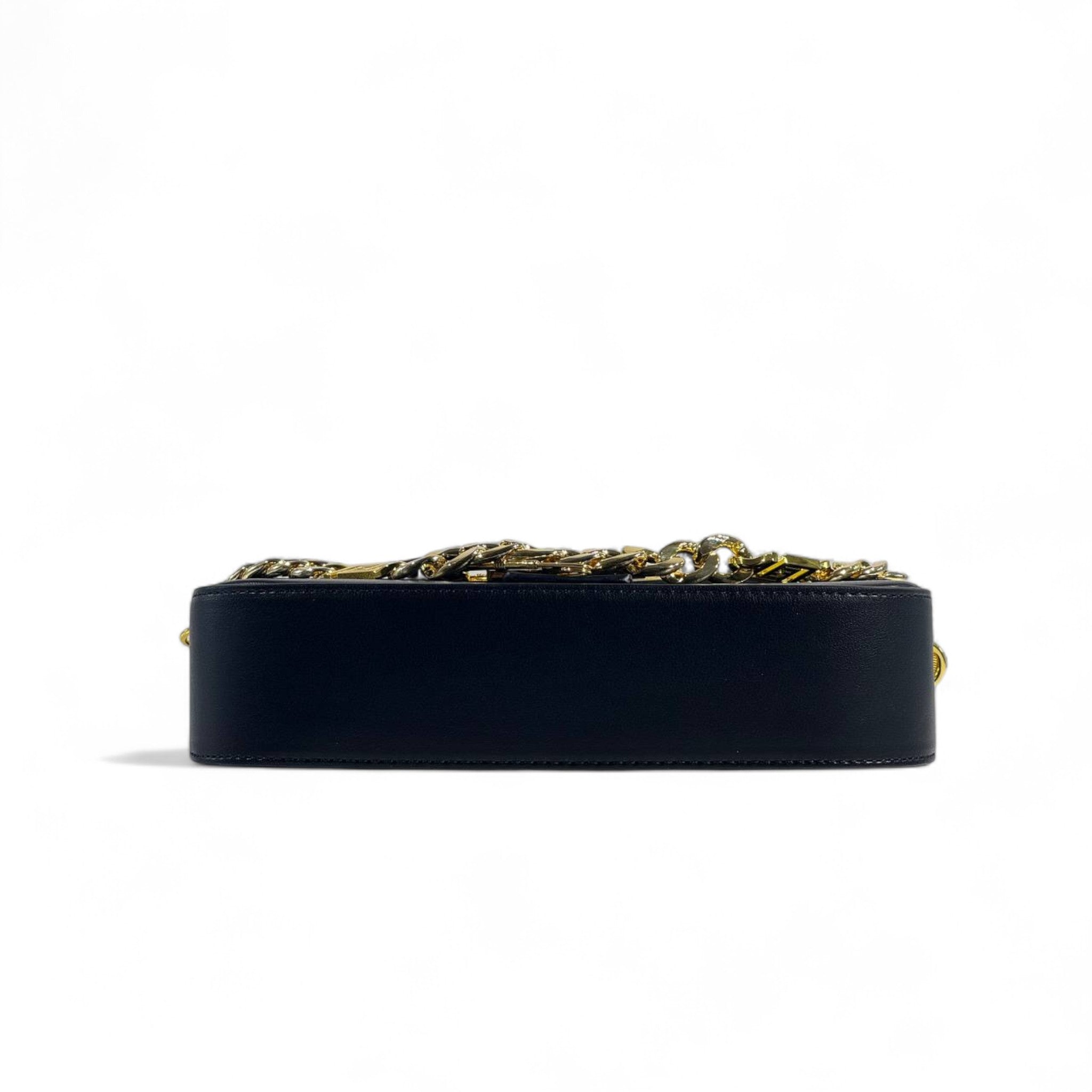 Fendace Black & Gold Baguette 🖤✨ (Fendi x Versace Limited Edition)