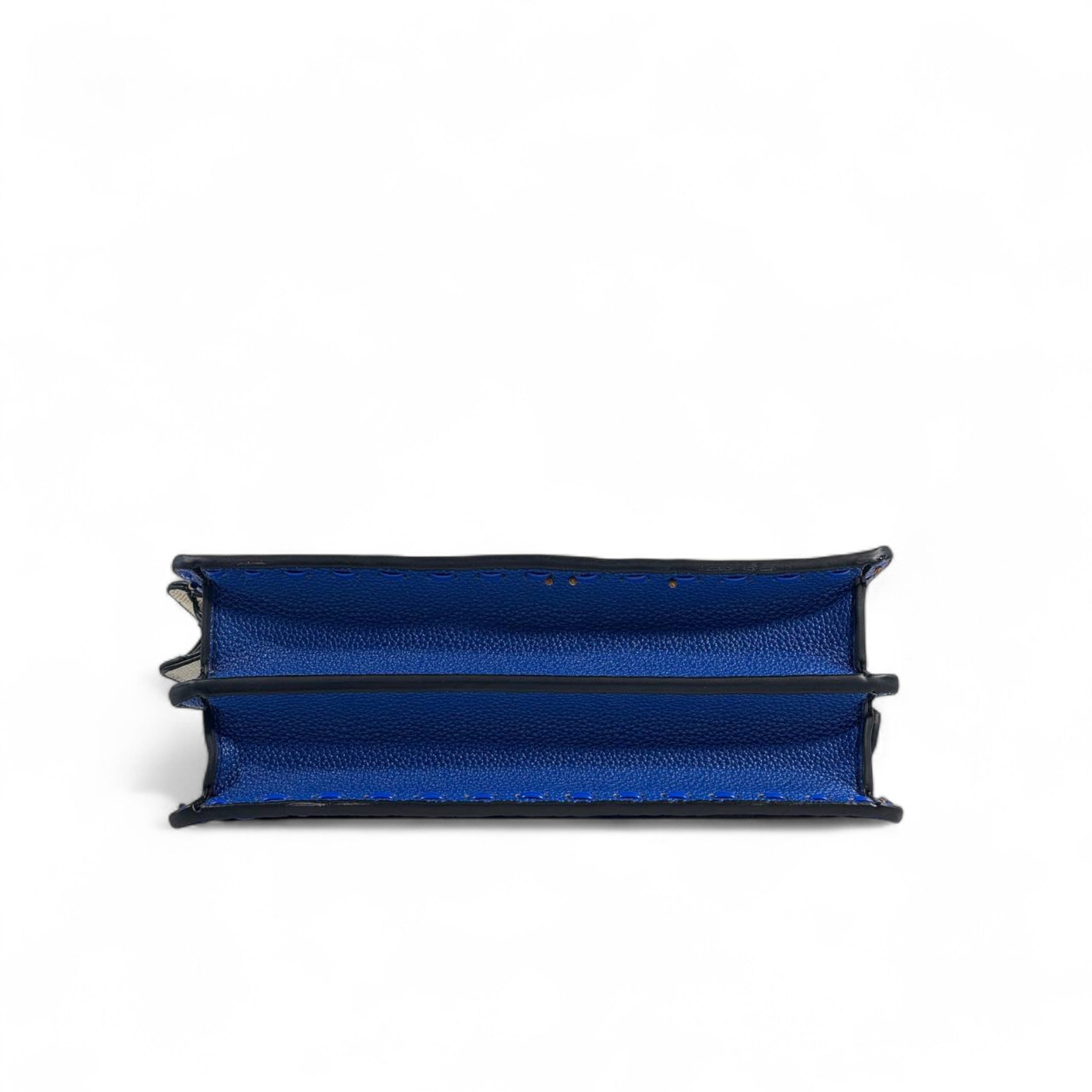 Fendi Peekaboo ISeeU Petite 💙 with Nano Baguette Charm (Royal Blue Edition)