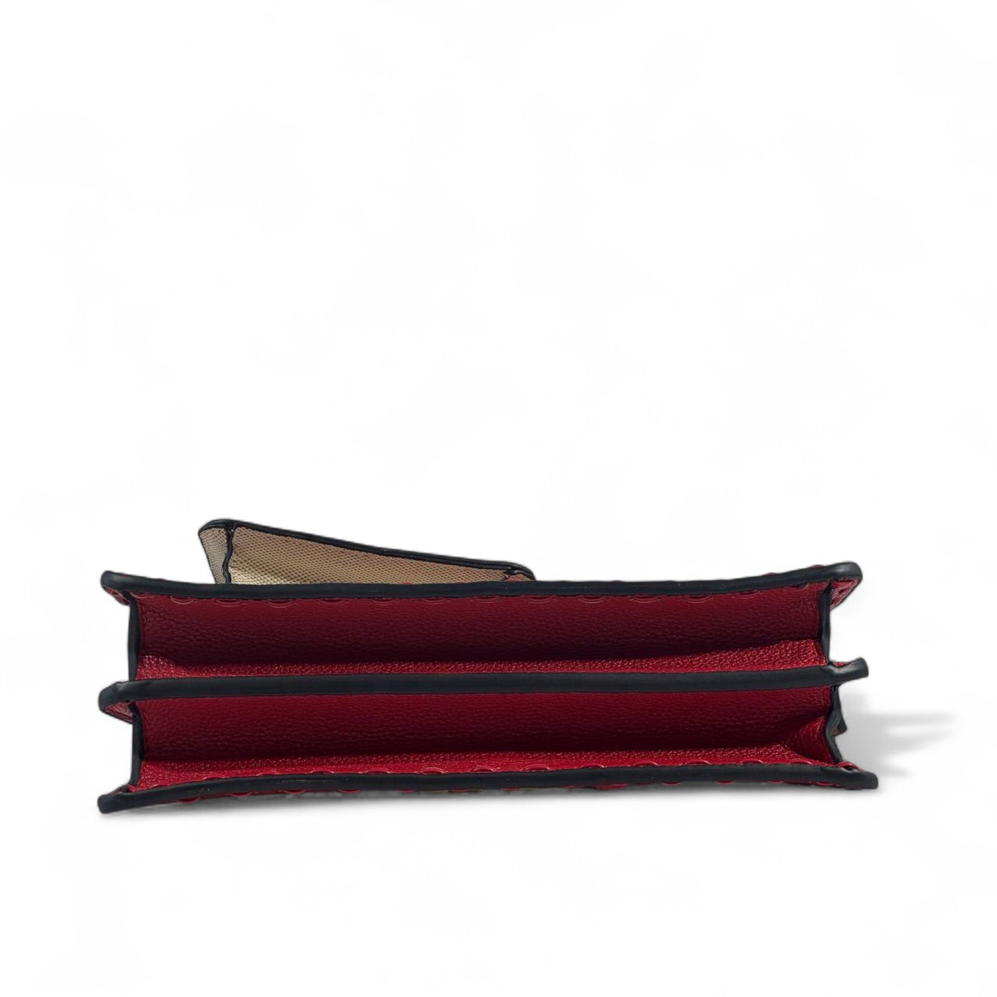 Fendi Peekaboo ISeeU Petite ❤️ with Nano Baguette Charm (Red Edition)