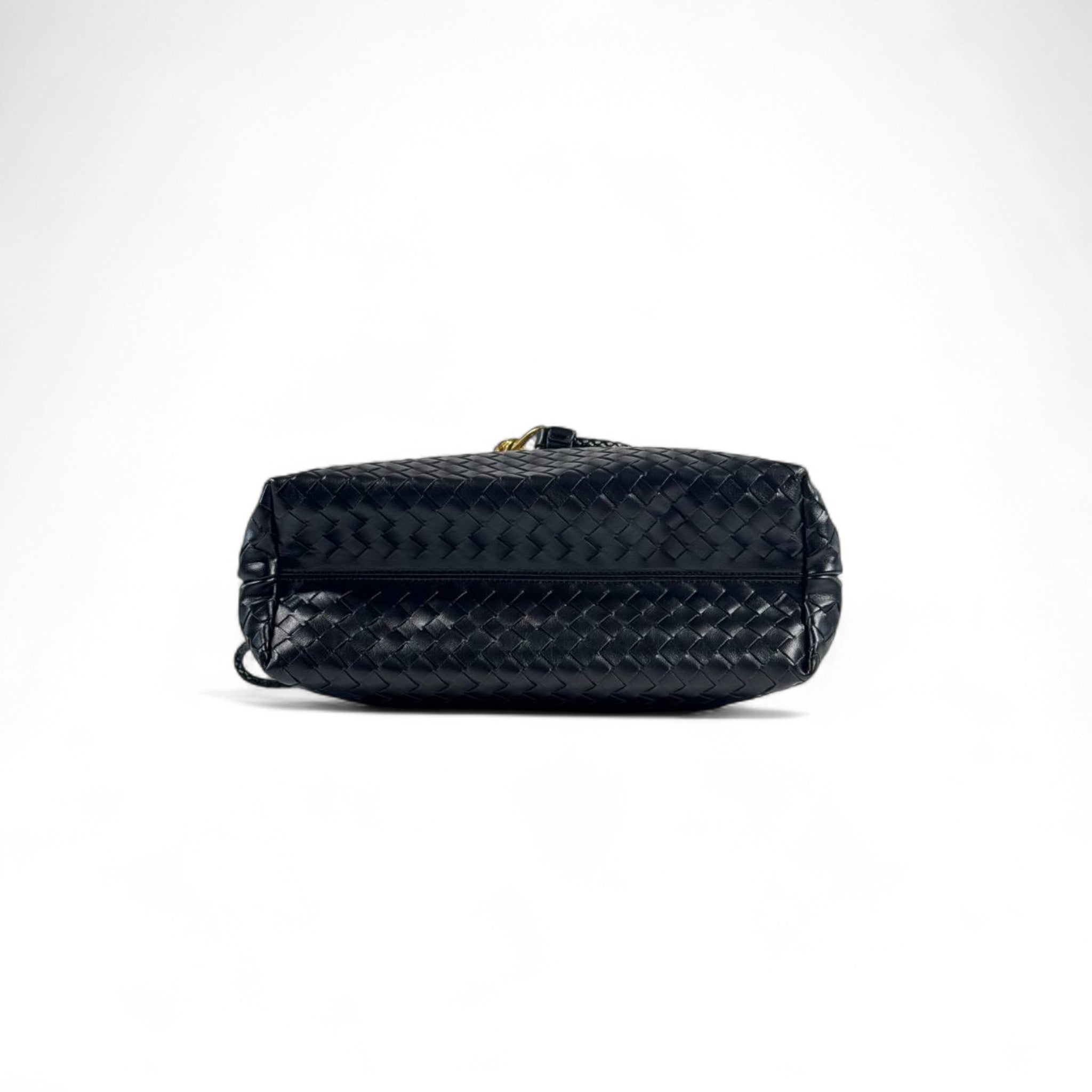 Bottega Veneta Black Intrecciato Tote 🖤 – Timeless Woven Luxury