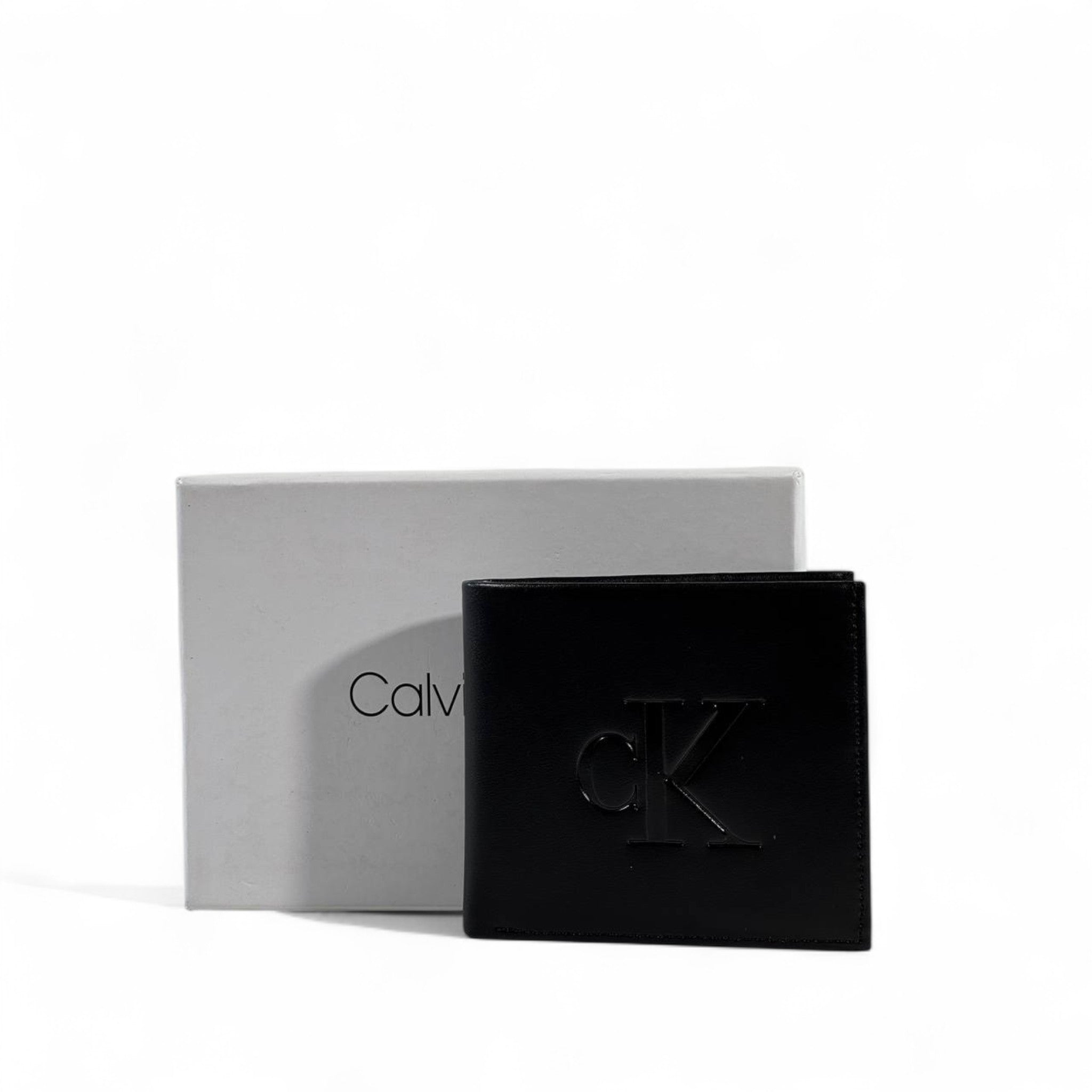 🖤 Calvin Klein Black Leather Wallet – Timeless Elegance