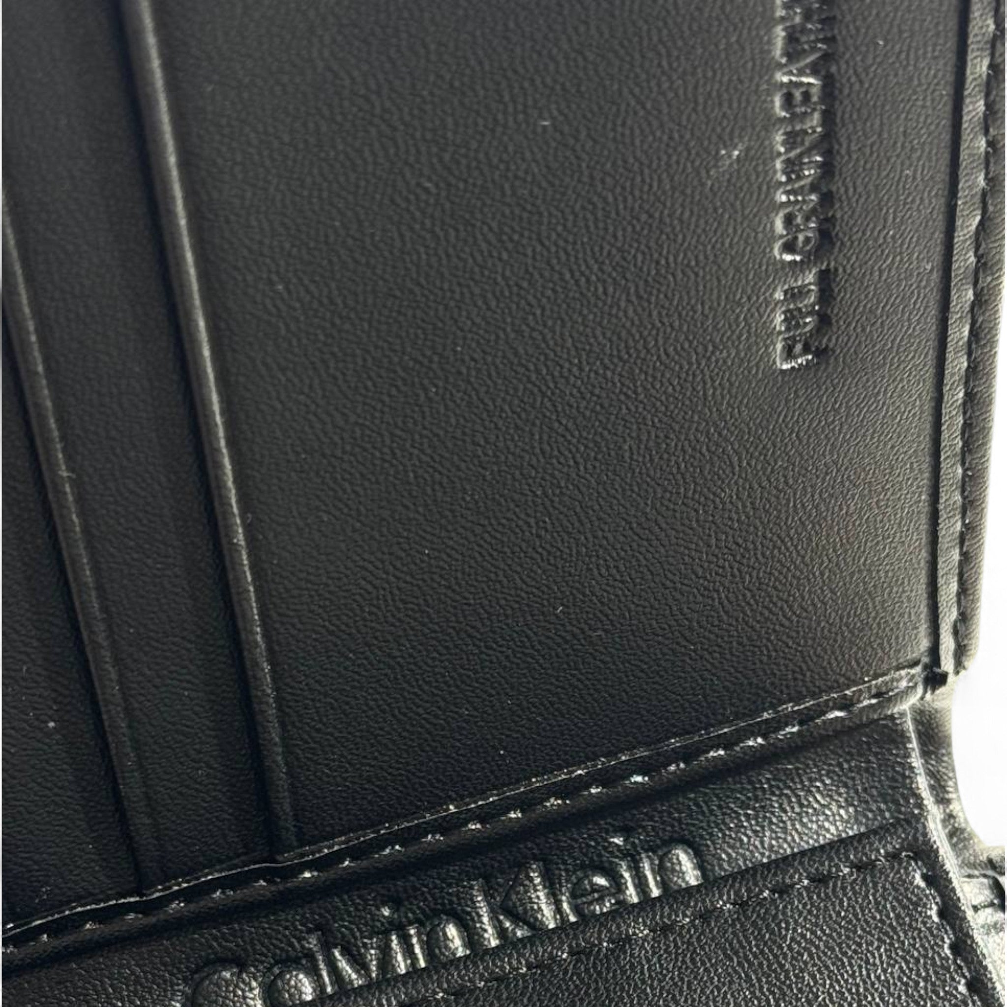 🖤 Calvin Klein Black Leather Wallet – Timeless Elegance