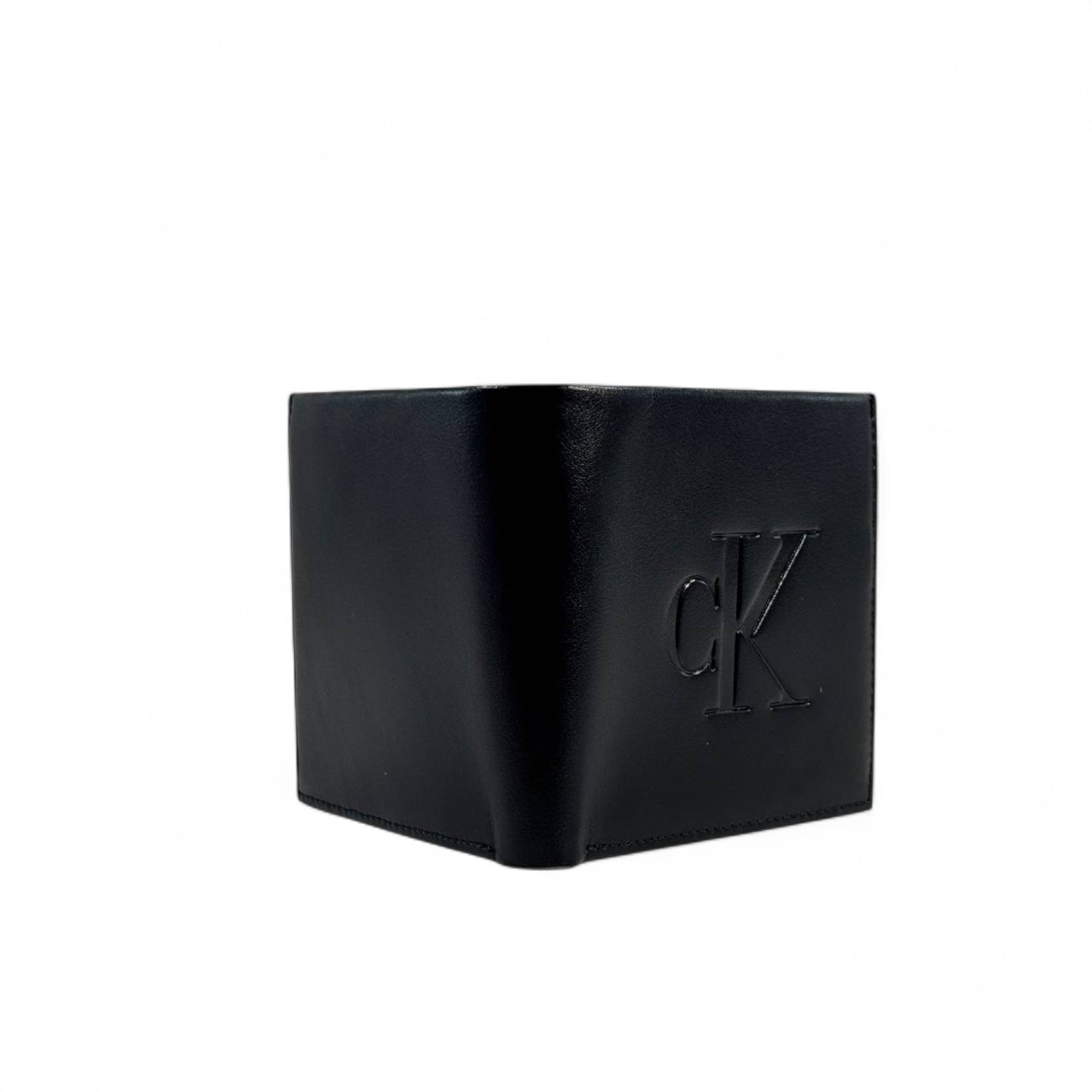 🖤 Calvin Klein Black Leather Wallet – Timeless Elegance